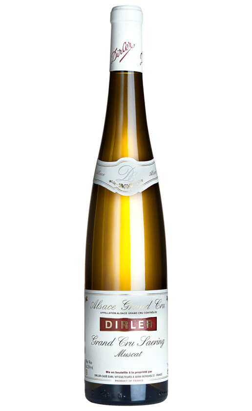 Dirler-Cade Grand Cru Saering Muscat Alsace Grand Cru 2011