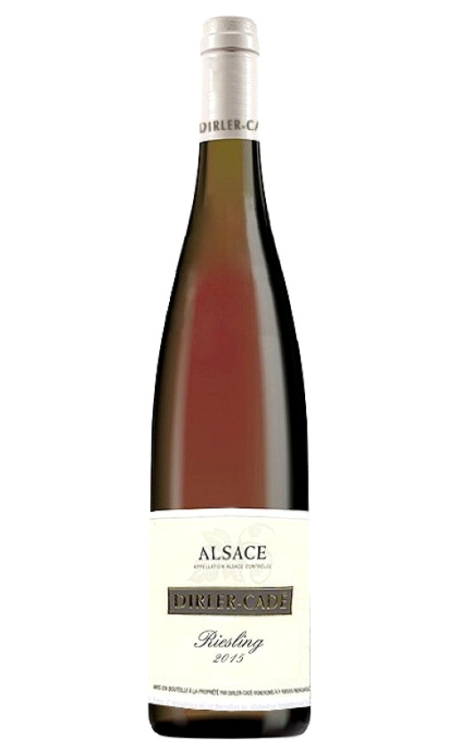 Dirler-Cade Riesling Alsace 2015