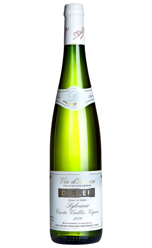 Dirler-Cade Sylvaner Cuvee Vieilles Vignes Alsace 2009