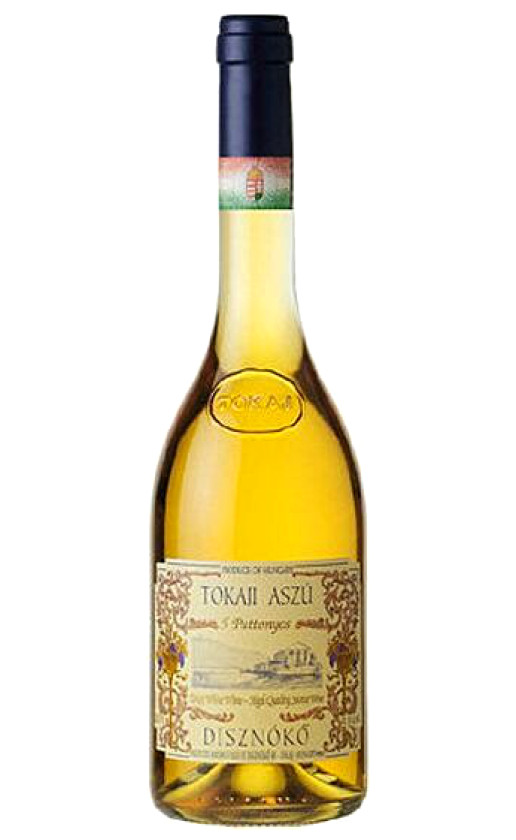 Disznoko Aszu 5 Puttonyos 1993