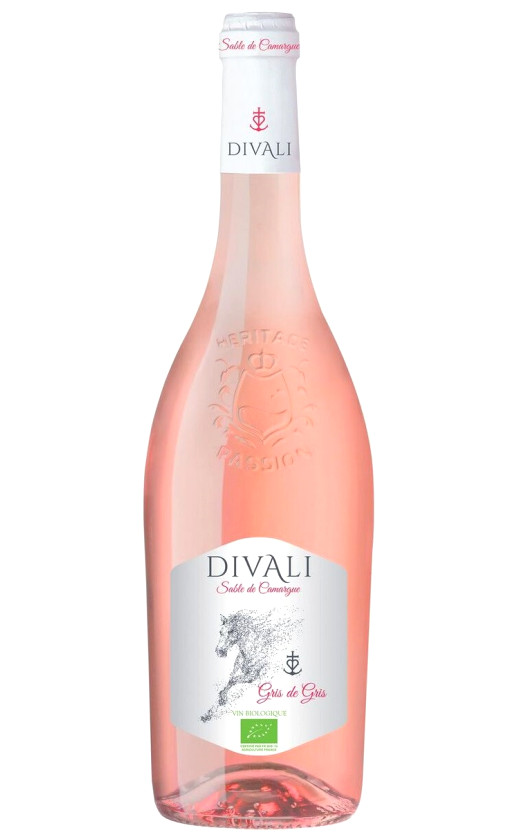 Divali Gris de Gris Sable de Camargue 2018