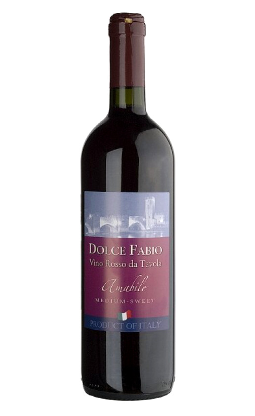 Dolce Fabio Rosso da Tavola