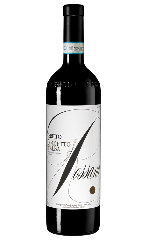 Dolcetto d'Alba Rossana 2019