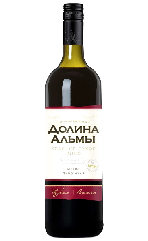 Долина Альмы Мерло-Пино Нуар