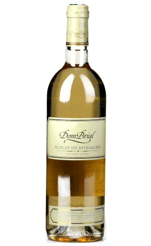 Dom Brial Muscat de Rivesaltes 2007