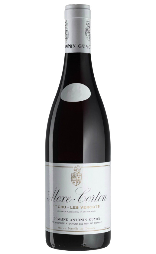 Domain Antonin Guyon Aloxe-Corton 1-er Cru Les Vercots 2017