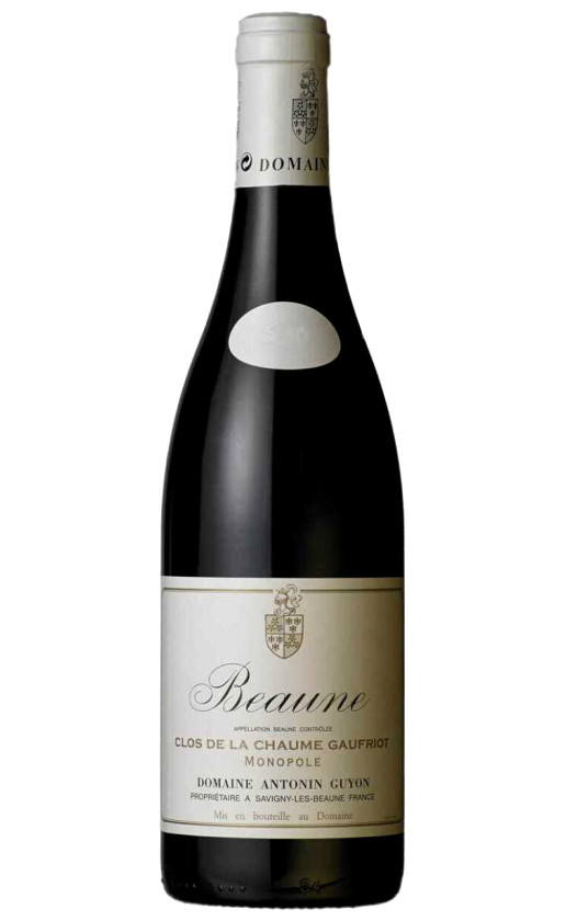 Domain Antonin Guyon Beaune Clos De La Chaume Gaufriot Monopole 2017