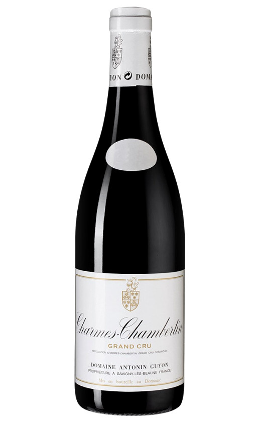 Domain Antonin Guyon Charmes-Chambertin Grand Cru 2018