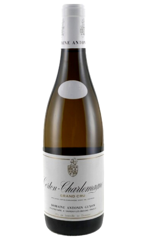 Domain Antonin Guyon Corton-Charlemagne Grand Cru 2006