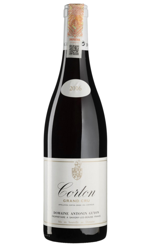 Domain Antonin Guyon Corton Grand Cru 2016