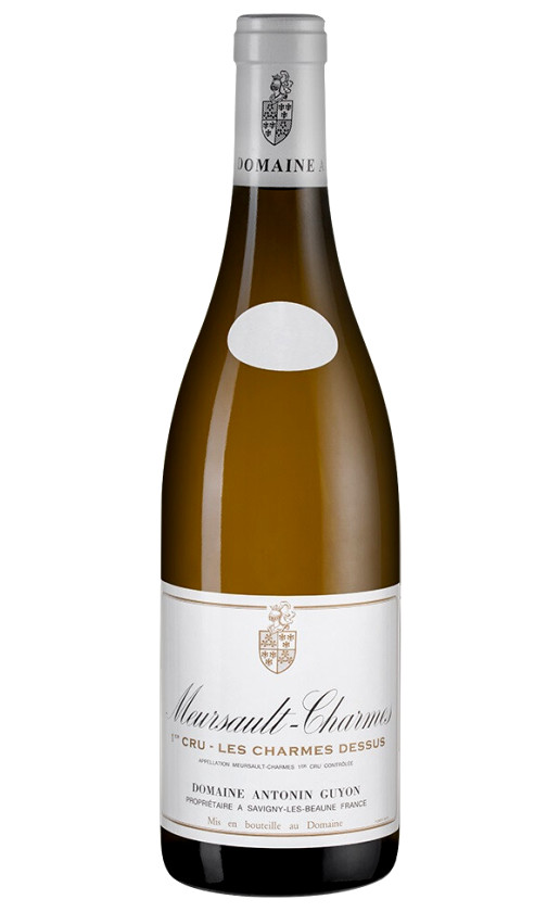 Domain Antonin Guyon Meursault-Charmes 1-er Cru Les Charmes Dessus 2018