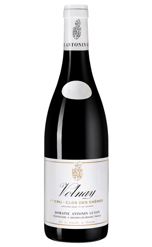 Domain Antonin Guyon Volnay 1-er Cru Clos des Chenes 2017