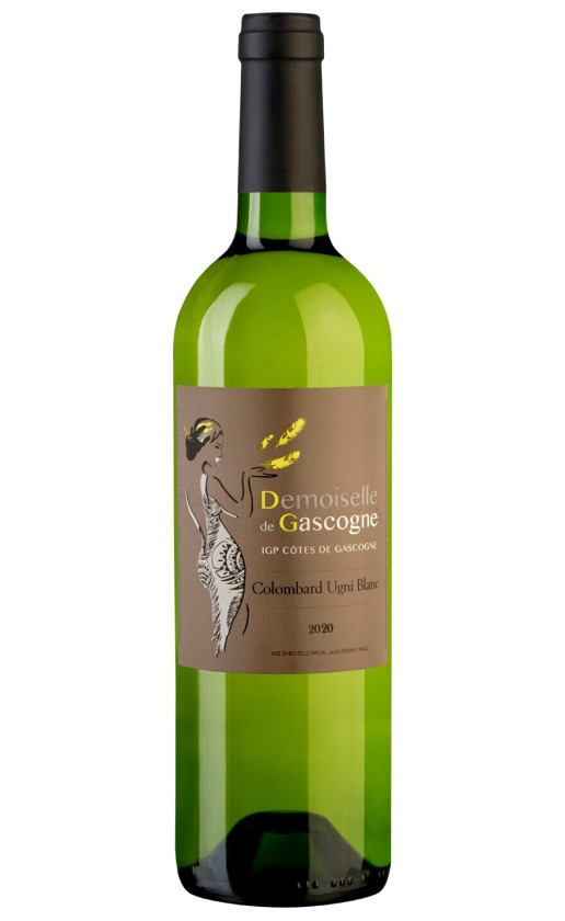 Domain de Menard Demoiselle de Gascogne Colombard Ugni Blanc Cotes de Gascogne 2020