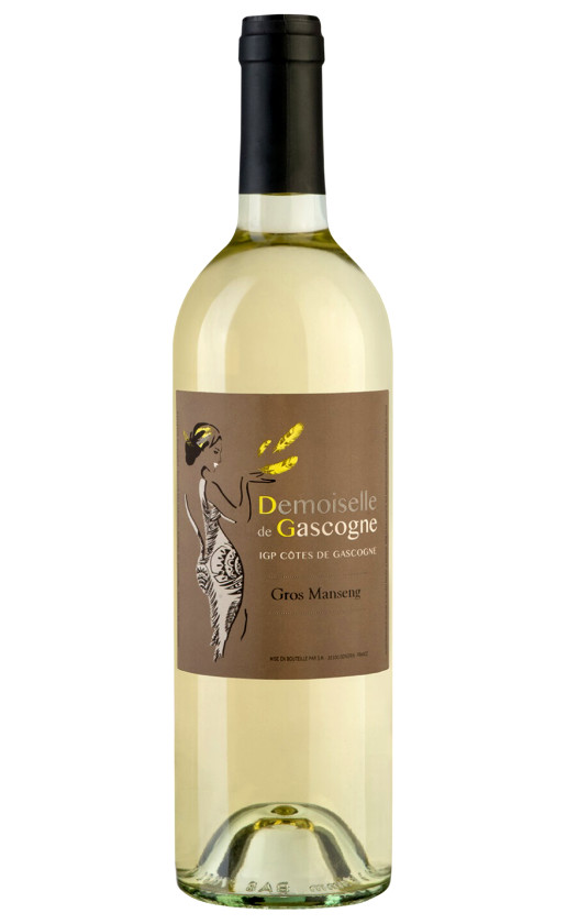 Domain de Menard Demoiselle de Gascogne Gros Manseng Cotes de Gascogne 2019