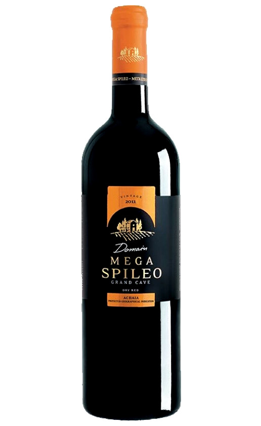 Domain Mega Spileo Red Achaia 2012