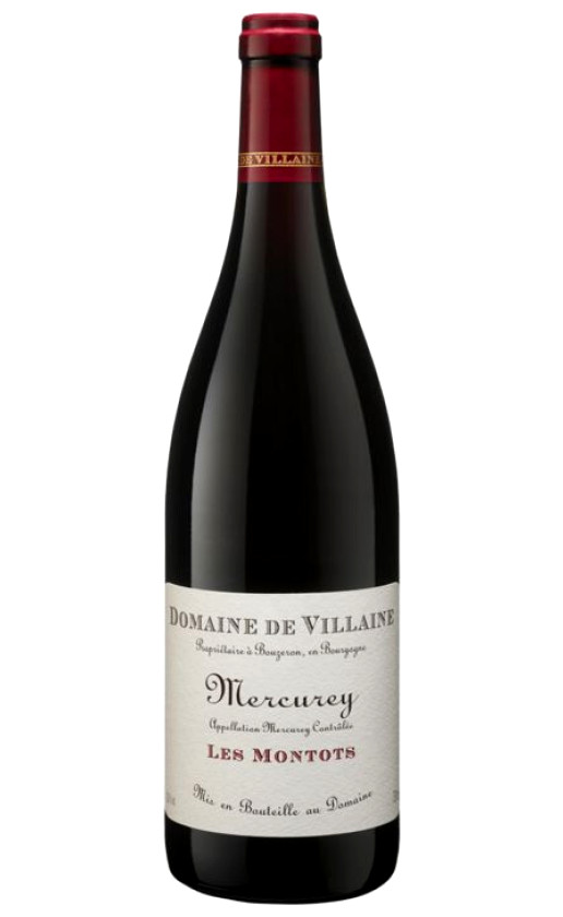 Domaine A. et P. de Villaine Mercurey Les Montots 2019