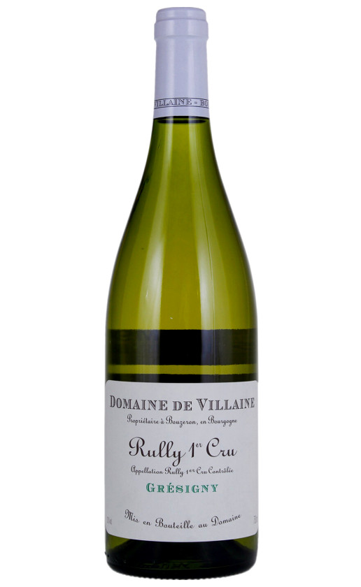 Domaine A. et P. de Villaine Rully 1er Cru Gresigny 2018