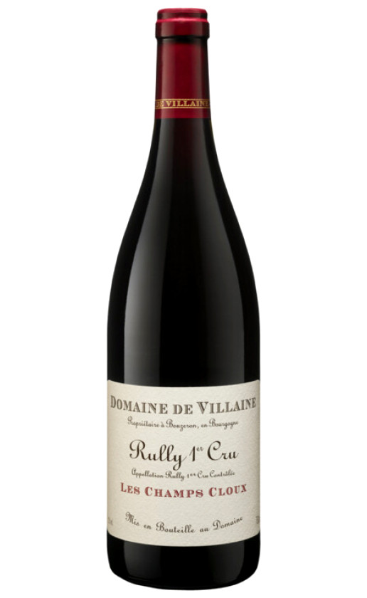 Domaine A. et P. de Villaine Rully 1er Cru Les Champs Cloux 2018
