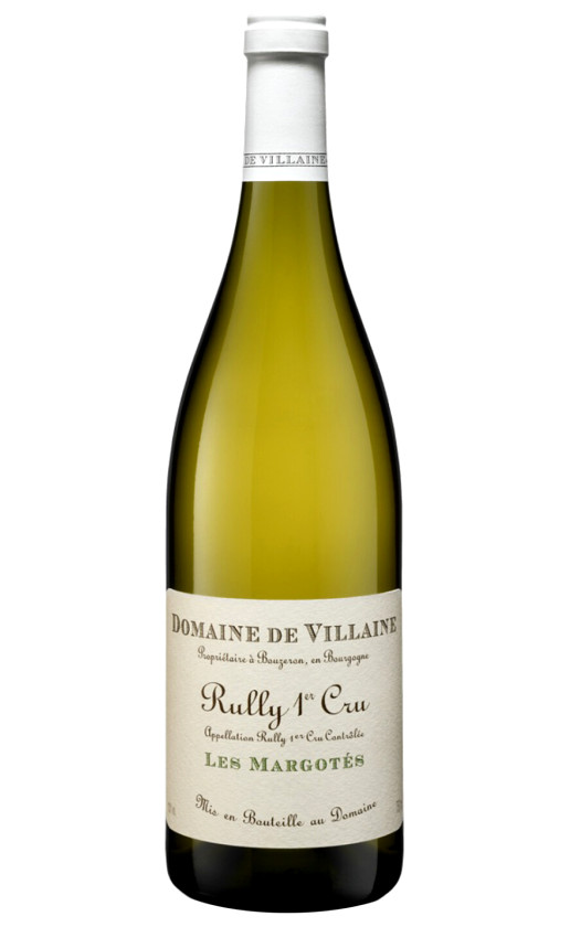 Domaine A. et P. de Villaine Rully 1er Cru Les Margotes 2018