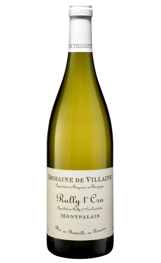 Domaine A. et P. de Villaine Rully 1er Cru Montpalais 2018