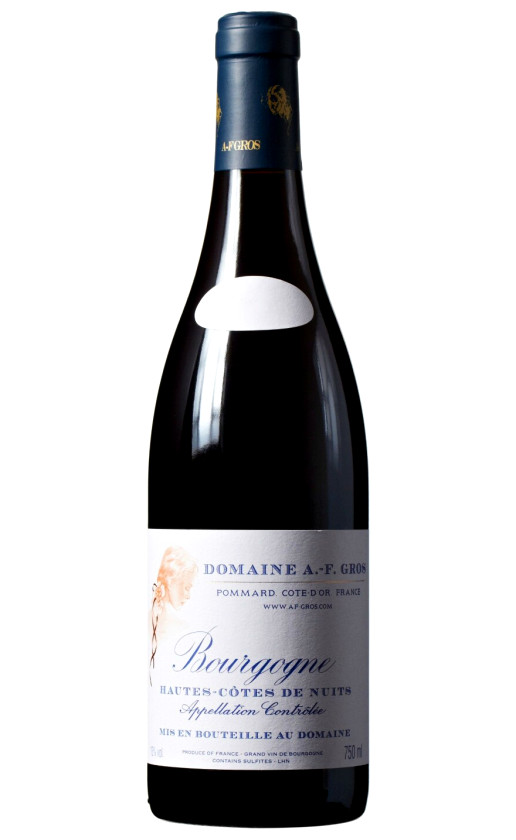 Domaine A.-F. Gros Bourgogne Hautes-Cotes de Nuits 2011