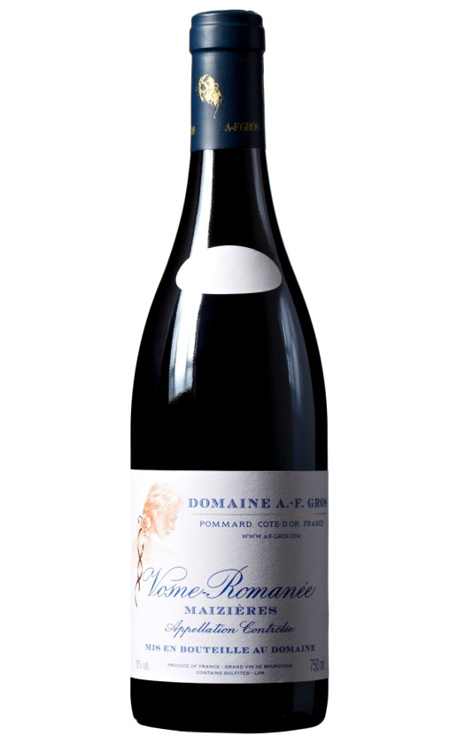 Domaine A.-F. Gros Vosne-Romanee Maizieres 2008