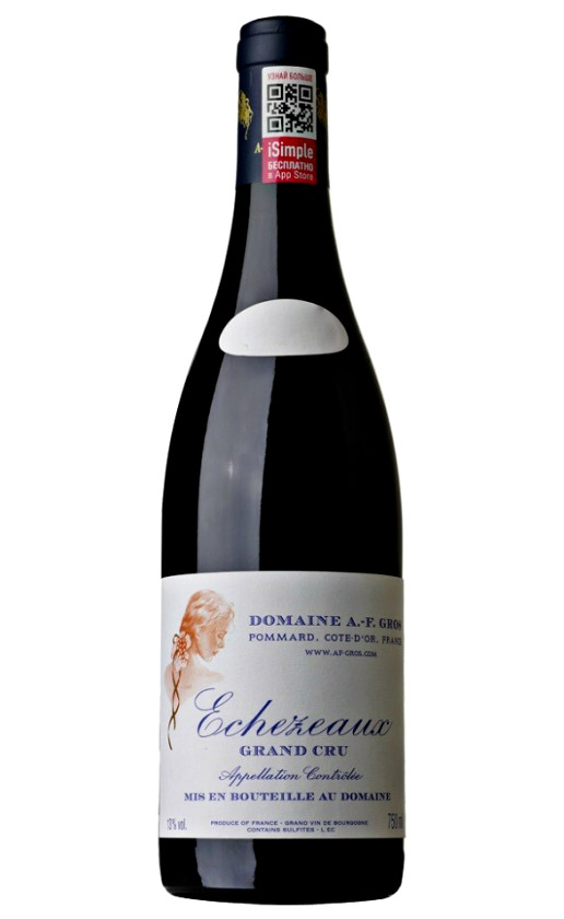 Domaine A.-F.Gros Echezeaux Grand Cru 2015