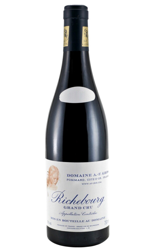 Domaine A.-F.Gros Richebourg Grand Cru 2002