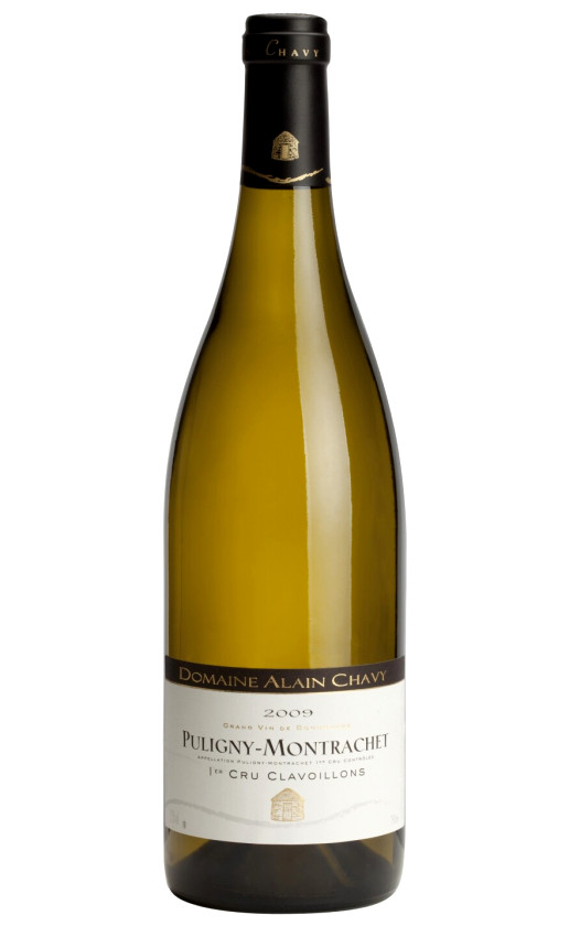 Domaine Alain Chavy Puligny-Montrachet 1er Cru Clavoillons 2009