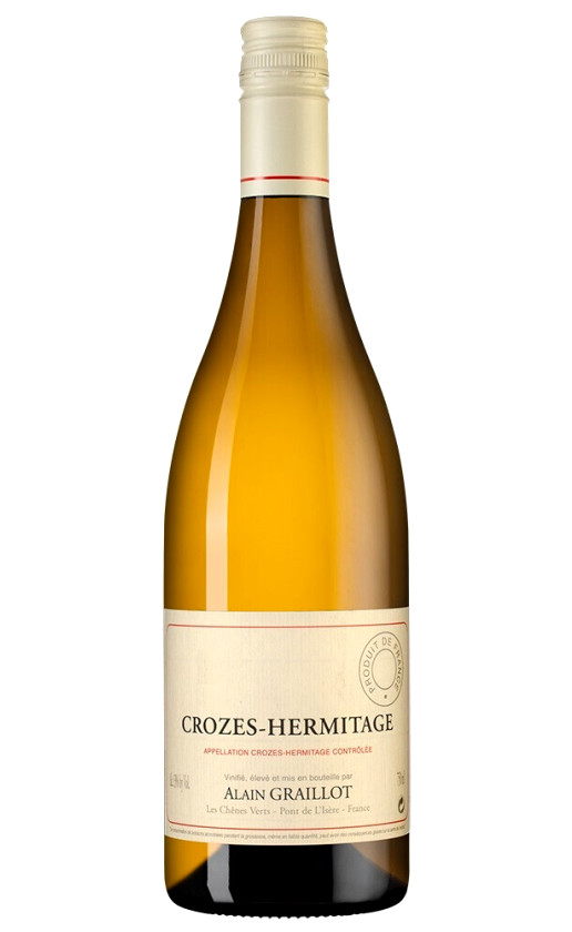 Domaine Alain Graillot Crozes Hermitage Blanc 2019