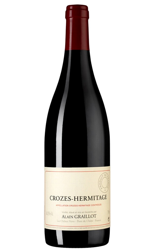 Domaine Alain Graillot Crozes Hermitage Rouge 2018