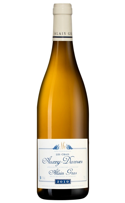 Domaine Alain Gras Auxey-Duresses Les Crais 2019