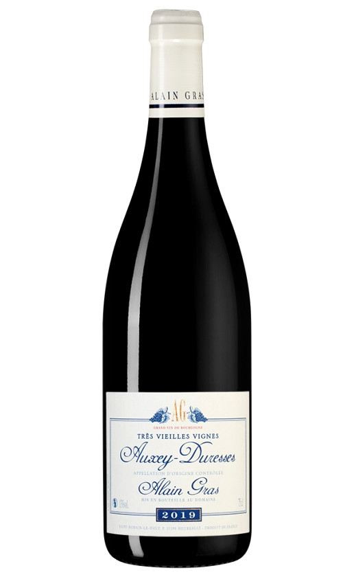 Domaine Alain Gras Auxey-Duresses Tres Vieilles Vignes 2019