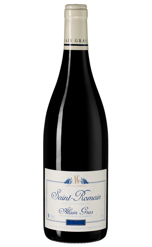 Domaine Alain Gras Saint-Romain Rouge 2019