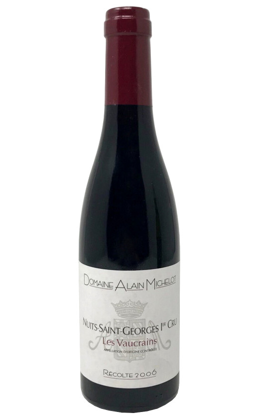 Domaine Alain Michelot Nuits-Saints-Georges 1er Cru Les Vaucrains 2006