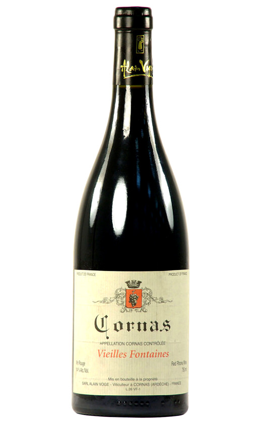 Domaine Alain Voge Vieilles Fontaines Cornas 2004