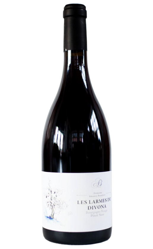 Domaine Amaury Beaufort Les Larmes de Divona Bourgogne Rouge 2015