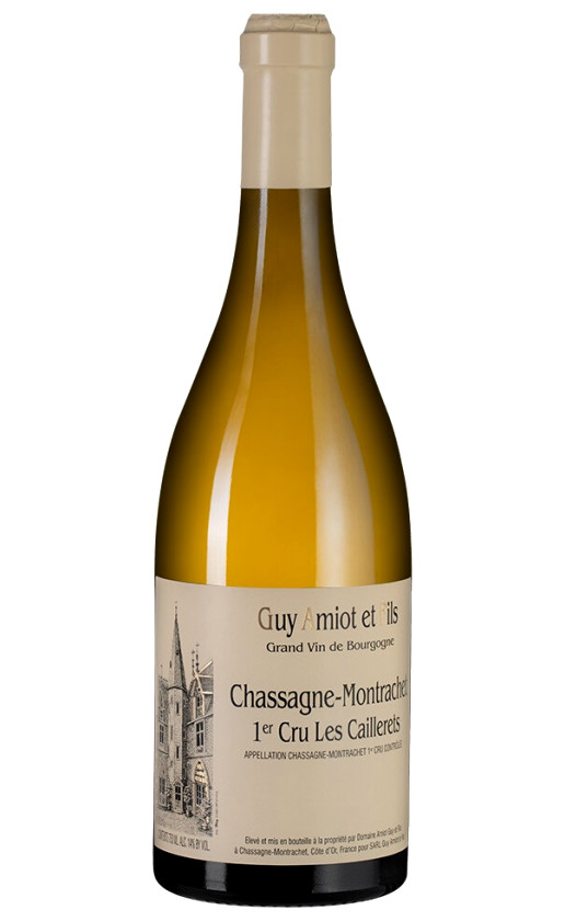 Domaine Amiot Guy et Fils Chassagne-Montrachet Premier Cru Les Caillerets 2018