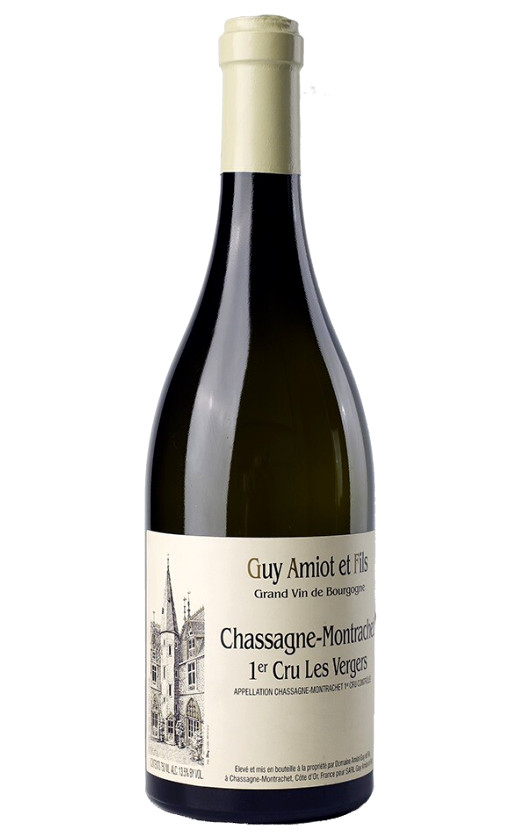 Domaine Amiot Guy et Fils Chassagne-Montrachet Premier Cru Les Vergers 2018