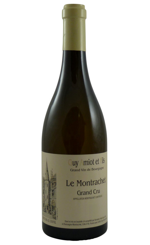 Domaine Amiot Guy et Fils Le Montrachet Grand Cru 2015