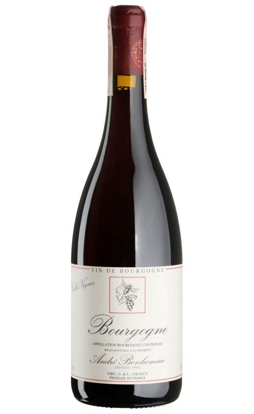 Domaine Andre Bonhomme Bourgogne Vieilles Vignes