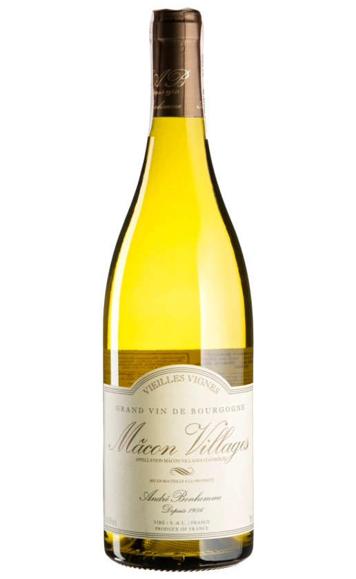 Domaine Andre Bonhomme Macon Villages Vieilles Vignes