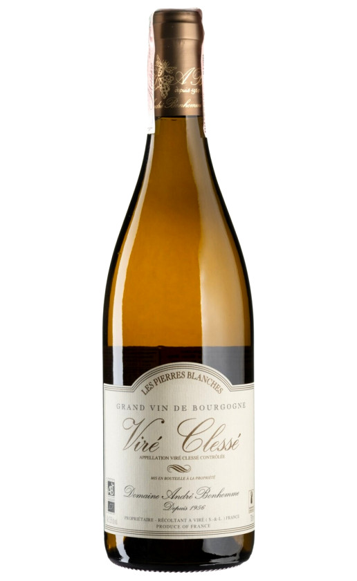 Domaine Andre Bonhomme Vire Clesse Les Pierres Blanches