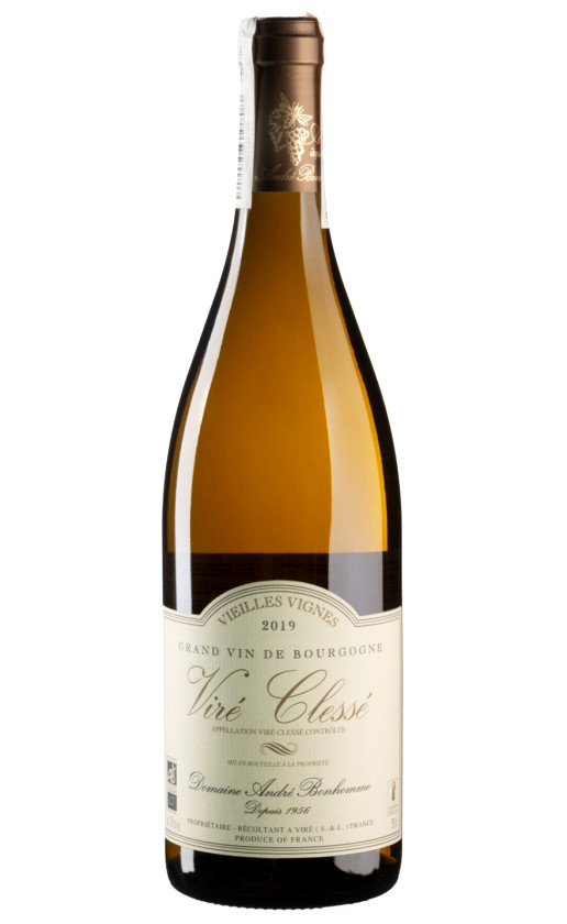Domaine Andre Bonhomme Vire-Clesse Vieilles Vignes 2019