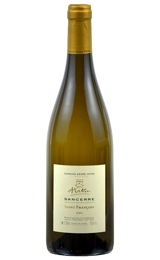 Domaine Andre Vatan Sancerre Saint Francois 2010