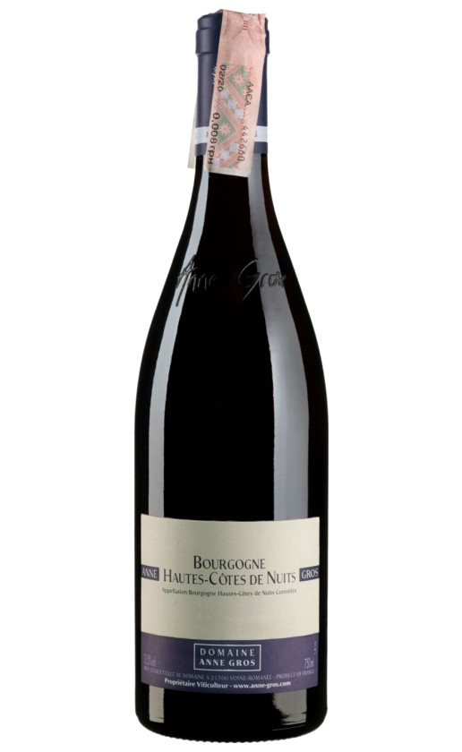 Domaine Anne Gros Bourgogne Hautes Cotes de Nuits Rouge 2019