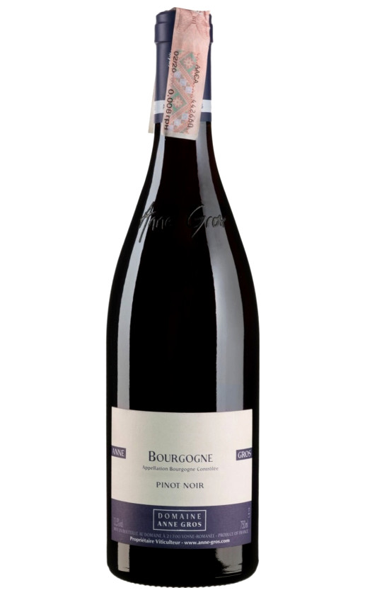 Domaine Anne Gros Bourgogne Rouge 2019