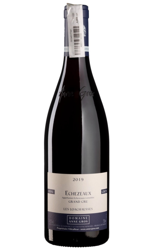 Domaine Anne Gros Echezeaux Grand Cru Les Loachausses 2019