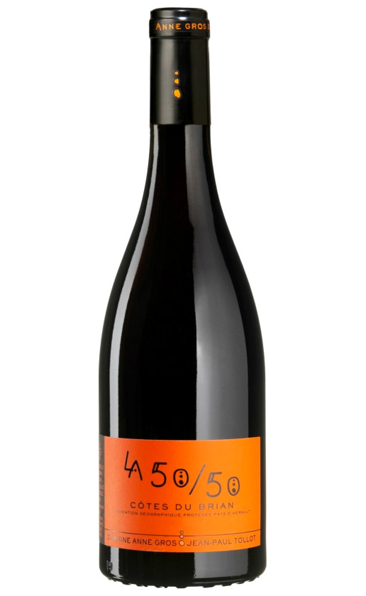 Domaine Anne Gros Jean-Paul Tollot La 50/50 Pays d'Herault 2019