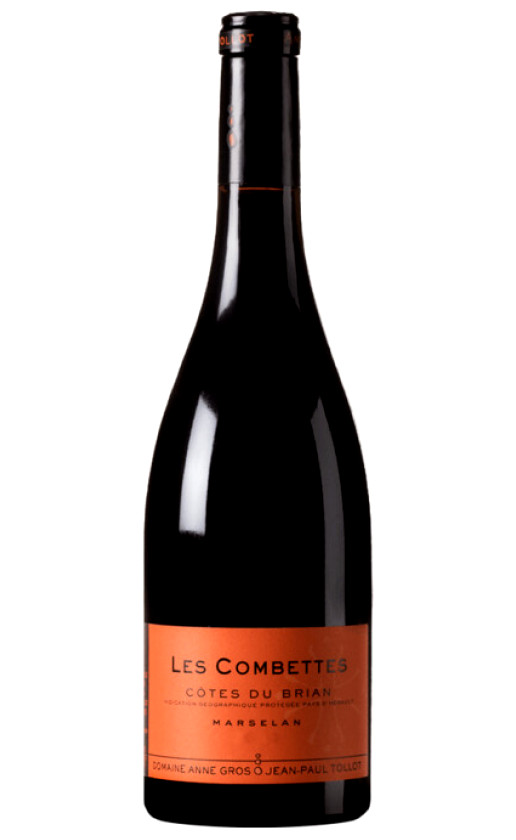 Domaine Anne Gros Jean-Paul Tollot Les Combettes Pays d'Herault